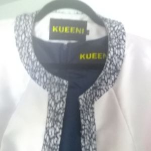Kueeni dress with jacket